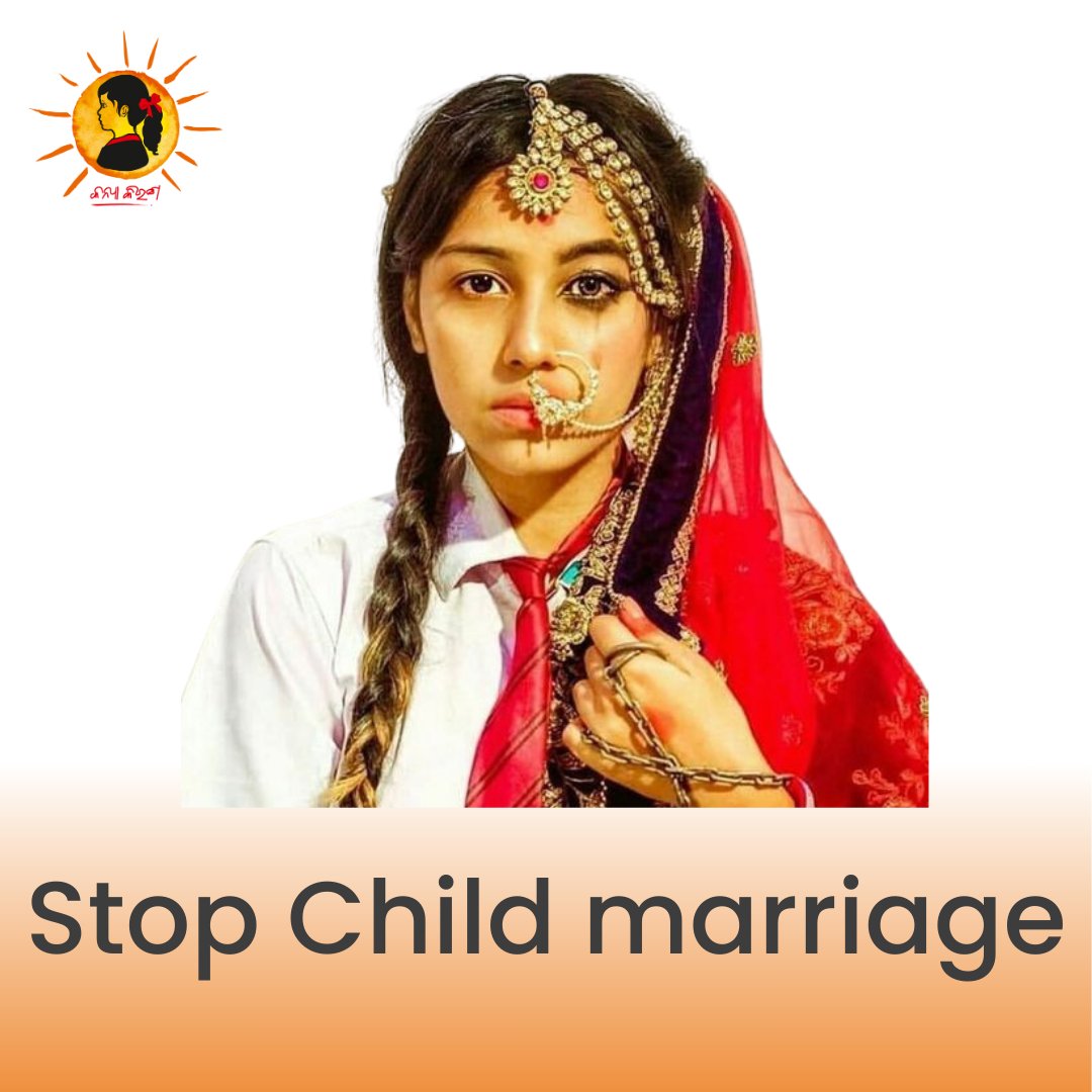 #KanyaKiran advocates for the rights of every child to a safe and nurturing environment free from the harmful impacts of child marriage.
.
.
.
.
.
.
#stopchildmarriage #herdream #SupportHer