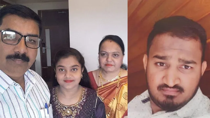 Miscreants allegedly broke into a house in #Gadag's #DasaraVoni and brutally murdered four members of the same family in the early hours of Friday, April 19.

The victims are identified as Karthik Bakale (27) the son of the municipal council vice-chairman Sunanda Bakale, and