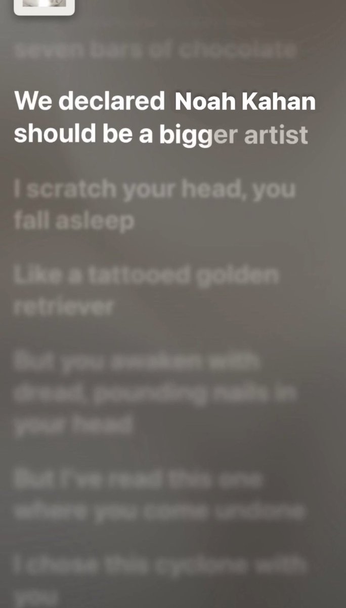 Noah Kahan Archive tweet media