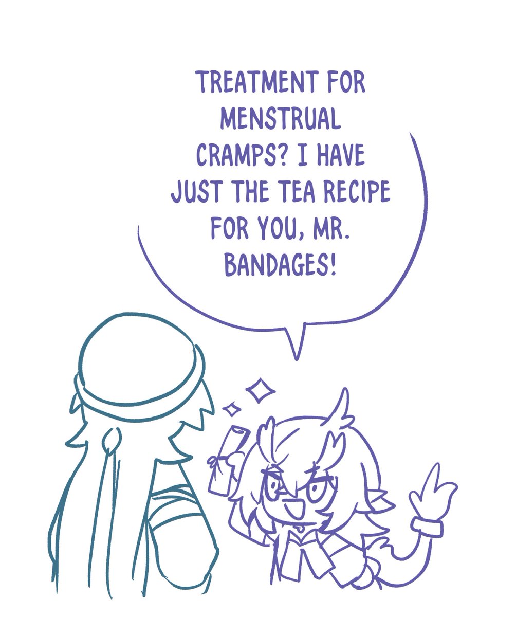 menstrual cramps 
#HonkaiStarRail #Blade #Kafka #Kafblade #Bailu 