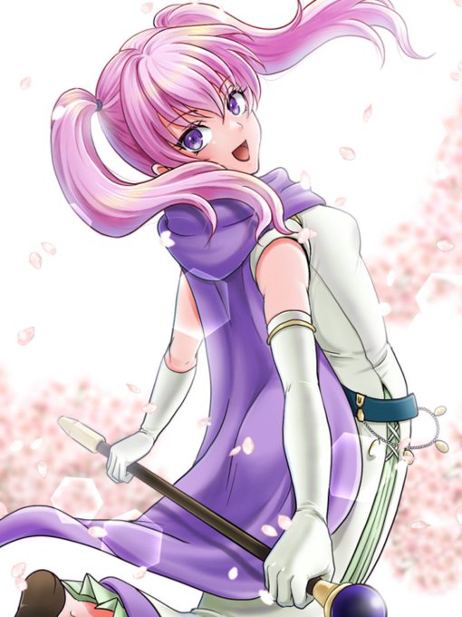 少し過ぎちゃったけど春なのでピンクなセーラ様 #FE  https://t.co/uq2SZL2bgz 