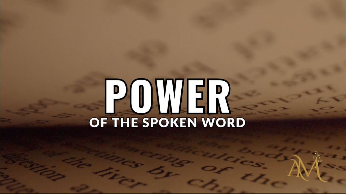 We are dropping #NewMusic on Spotify next Friday, but decided to pre-release it on YouTube today! Check out “Power of the spoken word” here 👇👇 youtu.be/aq6Aa22lh38?si… Music: @KinellMarkus Lyrics: Auntie G