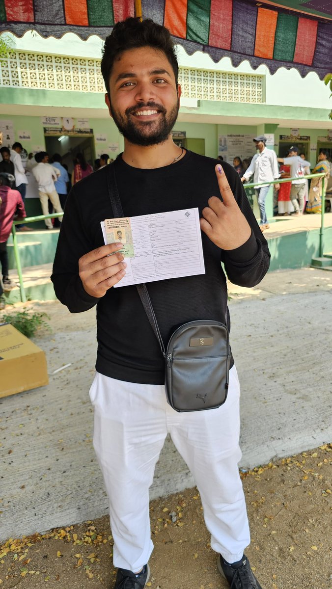 drShivnesh's tweet photo. Voted For Stable Government! 
#PhirEkBaarModiSarkaar 
#LokasabhaElection2024 https://t.co/8HlPhWvL5o