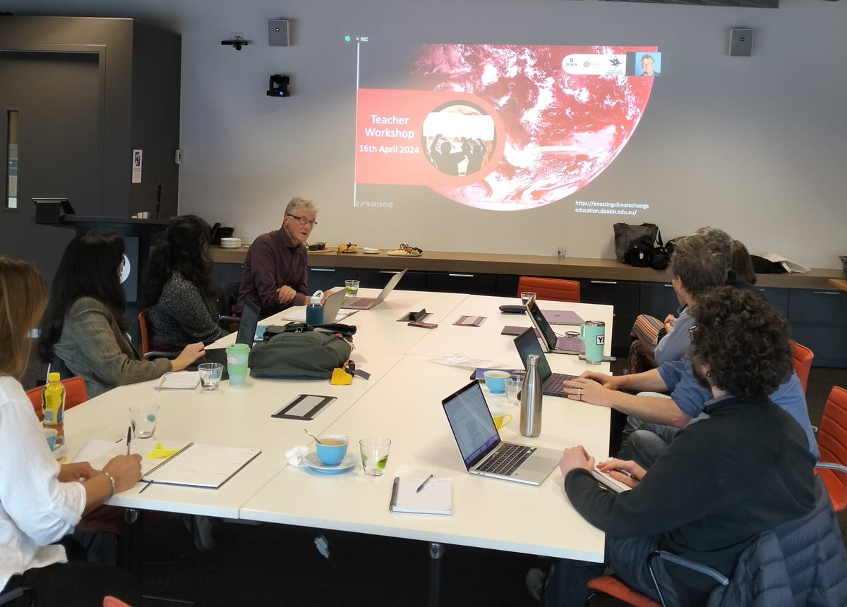 Enacting Climate Change Education tweet media