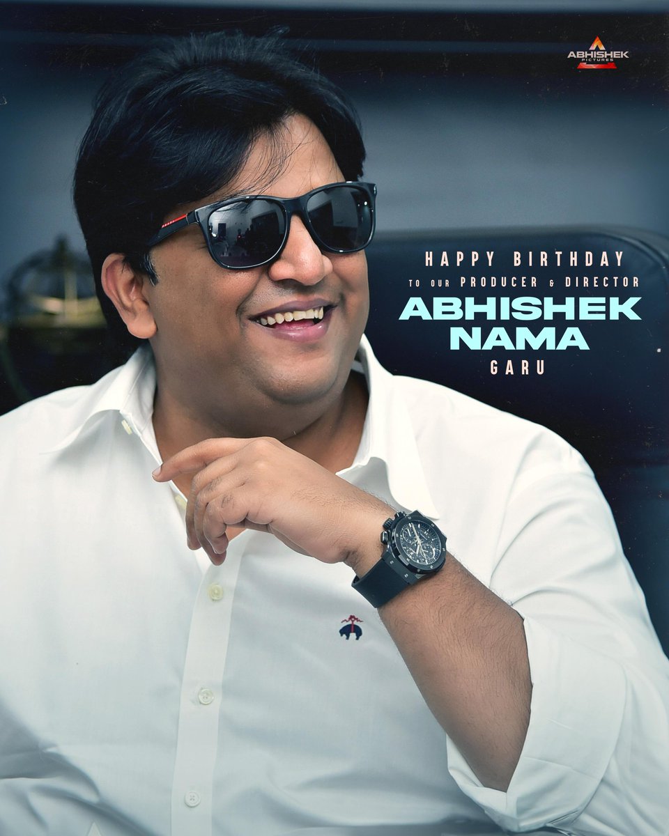 Wishing you a very happy birthday Young, Dynamic Producer and Director @AbhishekPicture