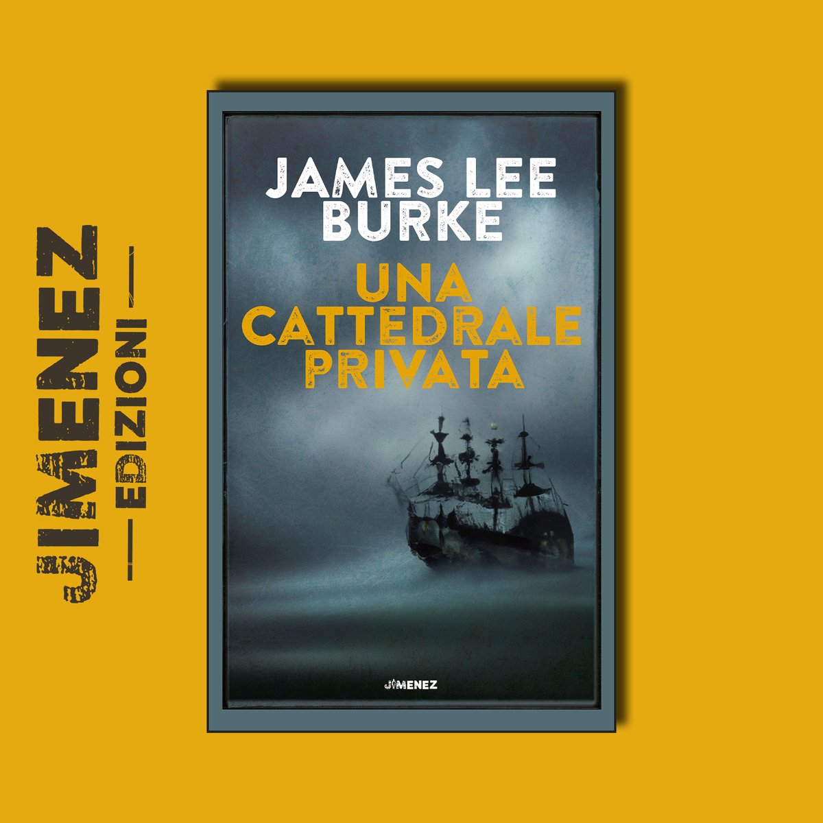 Da oggi in libreria 'Una cattedrale privata' di James Lee Burke.
Il 23° capitolo della saga del detective Dave Robicheaux, tradotto per la prima volta in italiano.

#jimenezedizioni #jamesleeburke #unacattedraleprivata #robicheaux