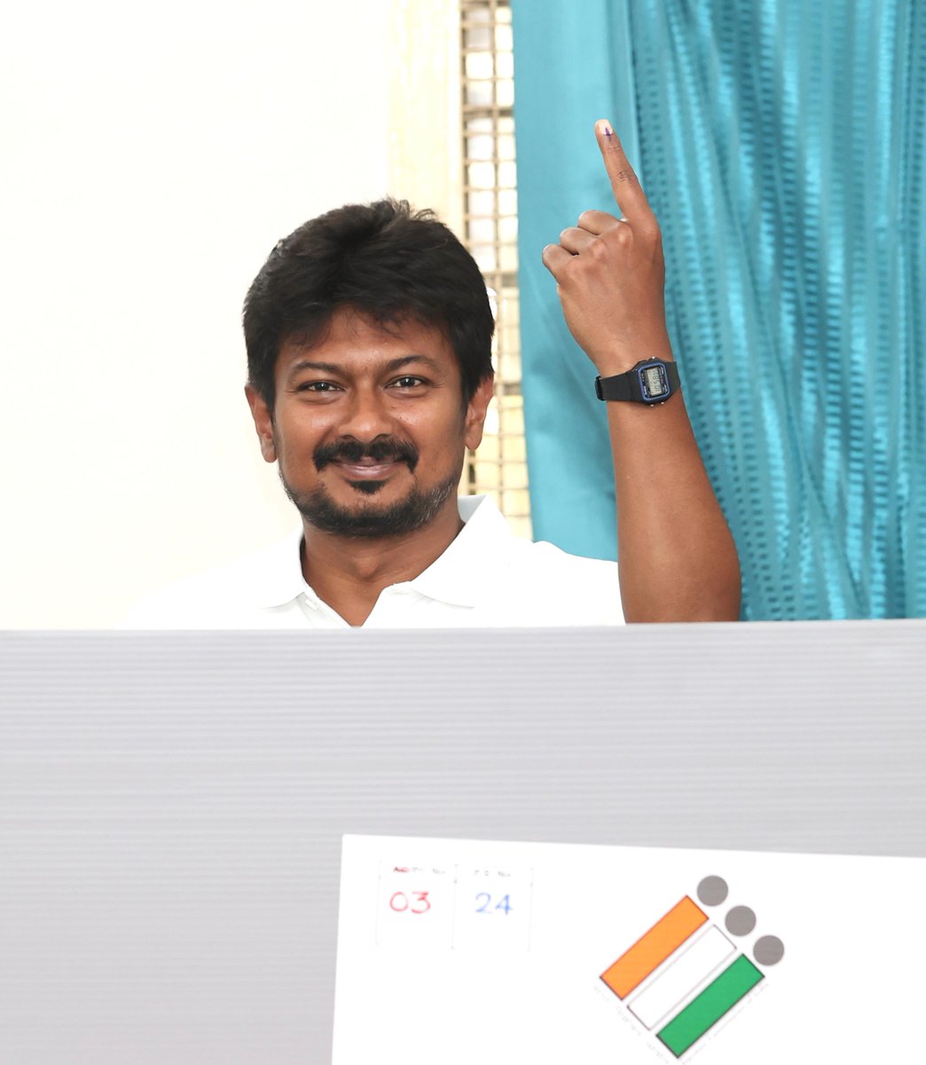 Udhaystalin tweet picture