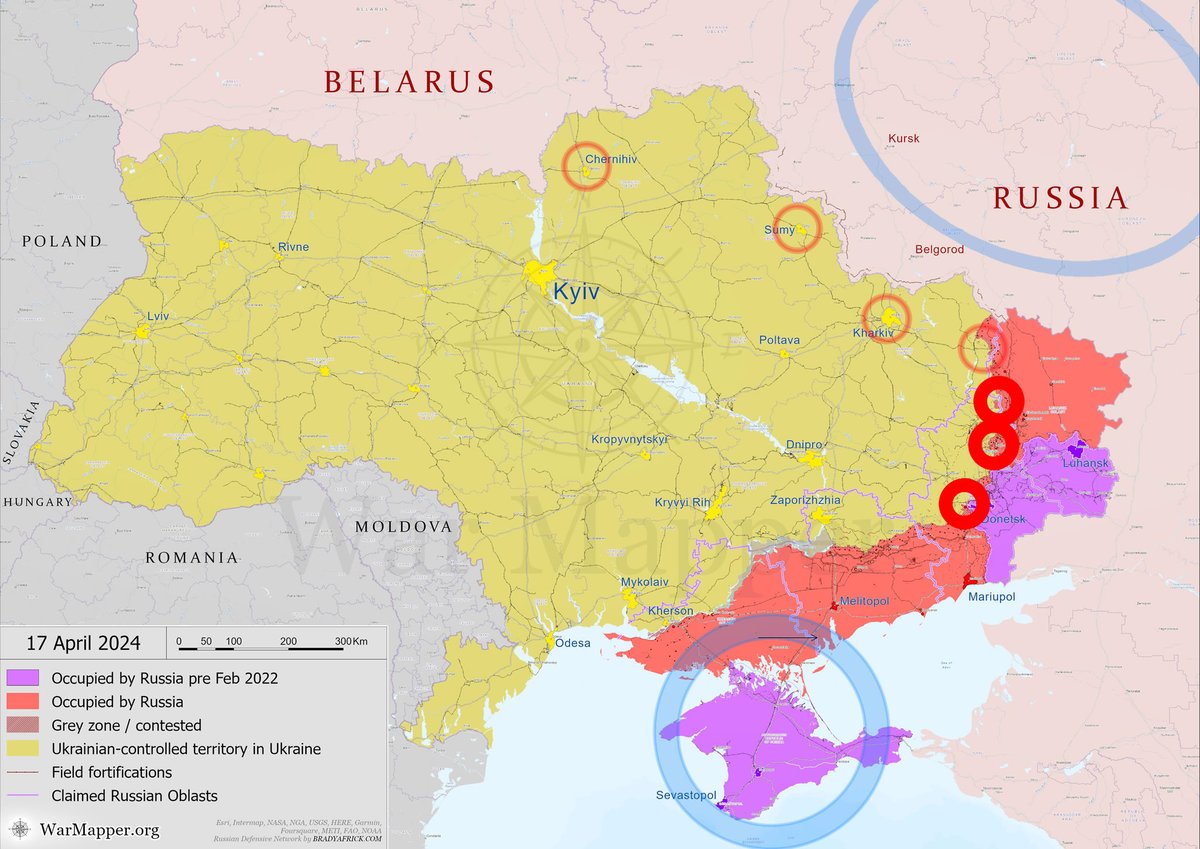 Russland greift im Osten verlustreich weiter an und setzt mit Luftangriffen auf Zerstörung und Vertreibung. Die Ukraine hält den Druck auf die Krim aufrecht und baut die Fähigkeiten für Präzisionsschläge nach Russland stetig aus. Wie ist die Lage und was wird gebraucht? 🧵