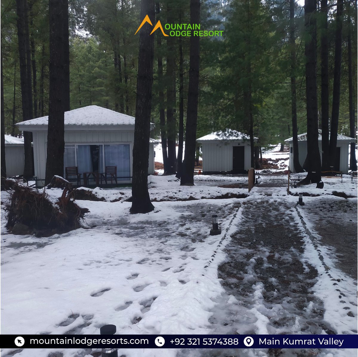 Escape to luxury at Mountain Lodge Resort! Check out the breathtaking views of the weather and mountains while enjoying your stay in our luxurious accommodations. 
#MountainLodgeResort #LuxuryStay #NatureViews #MountainRetreat #GetawayGoals