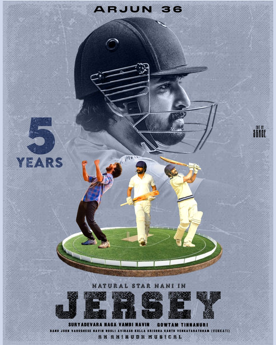 #5yearsforjersey 🤍