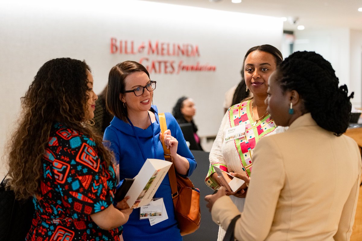 Thank you to all our partners who contributed to these enriching discussions, and thank you especially to @GatesFoundation for hosting us. cc: @szmakka @ONECampaign @HananMorsy14 @ndzana_olomo @Siderop @Mmakeruch @David_McNair @JasonBraganza1 @AFRODAD2011 @KalpanaKochhar