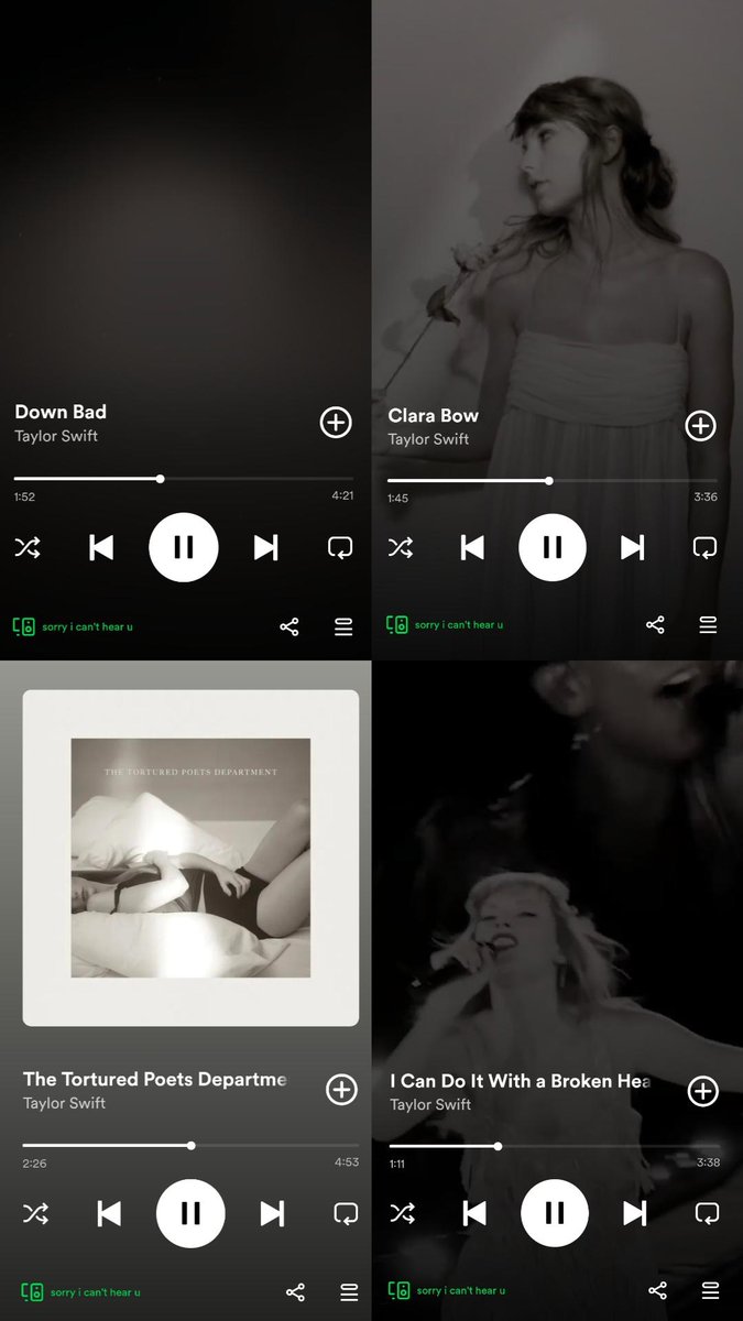 My instant favorites in TTPD album