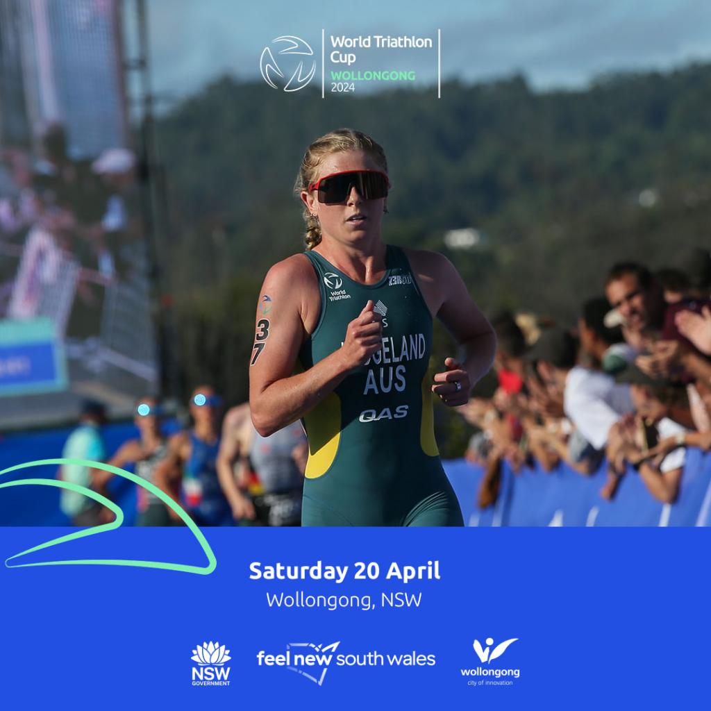 Are you ready for it? The world's best triathletes are coming to Wollongong this weekend 🌏 Watch the action live from the 2024 World Triathlon Cup Wollongong on Saturday 20 April. #WollongongWC #BeYourExtraordinary #feelNSW #wollongong More info 👇 eliteenergy.com.au/event/wollongo…