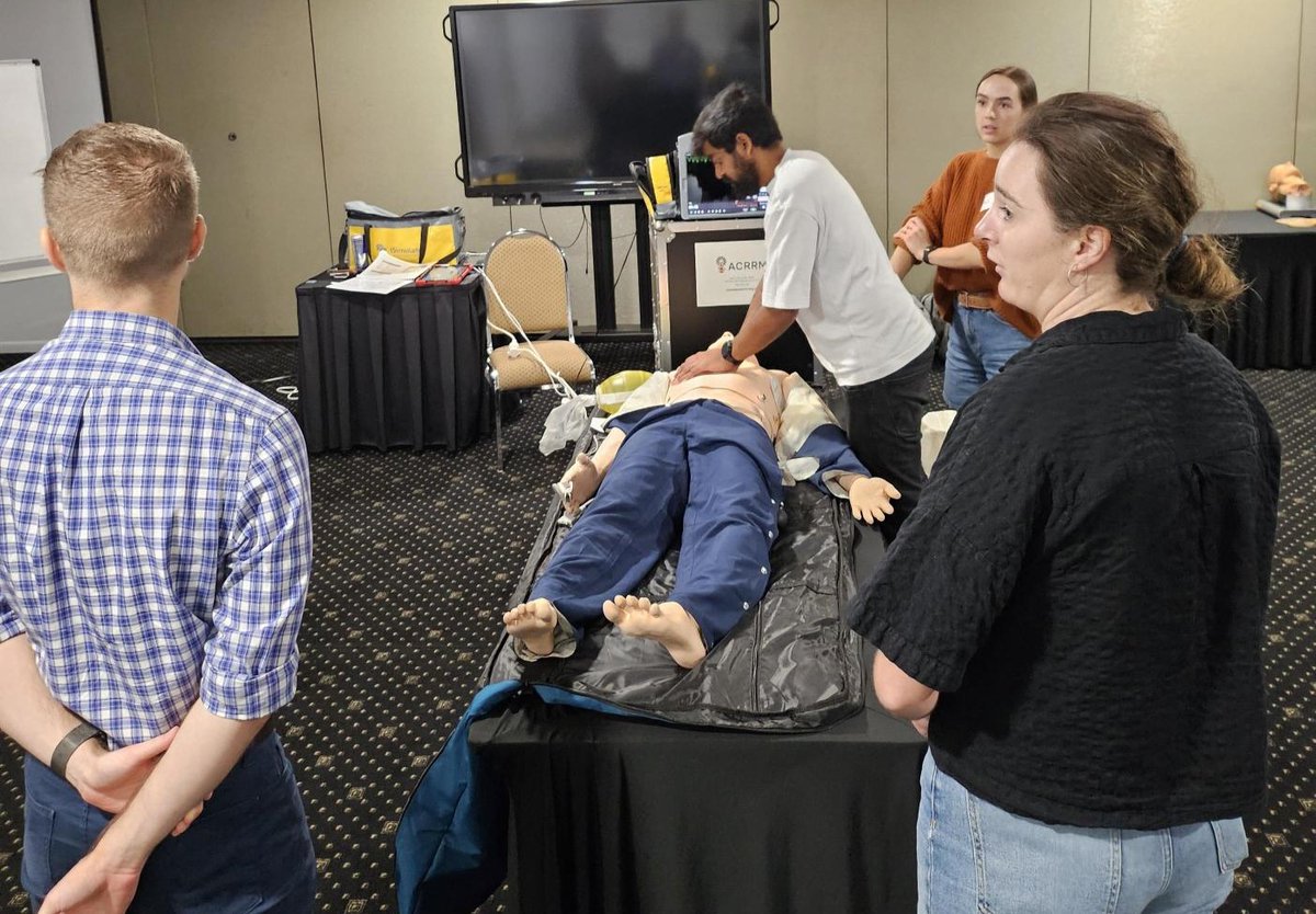 Rural Generalists spent the last couple days at ACRRM's Rural Emergency Skills Training (REST) course in Townsville. Our face-to-face courses have expanded to more locations across Australia. View our courses calendar and book: bit.ly/3UlwuHt #ACRRM #ACRRMinAction
