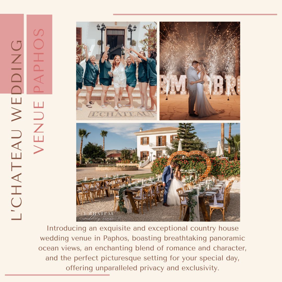 Embark on a journey with L’Chateau Wedding Venue Paphos! Nestled in the heart of Cyprus, this enchanting venue offers timeless charm and picturesque surroundings for your dream celebration.

weddingsabroad.com/provider/lchat…

#LuxuryWedding #DestinationVenue #DreamCelebration