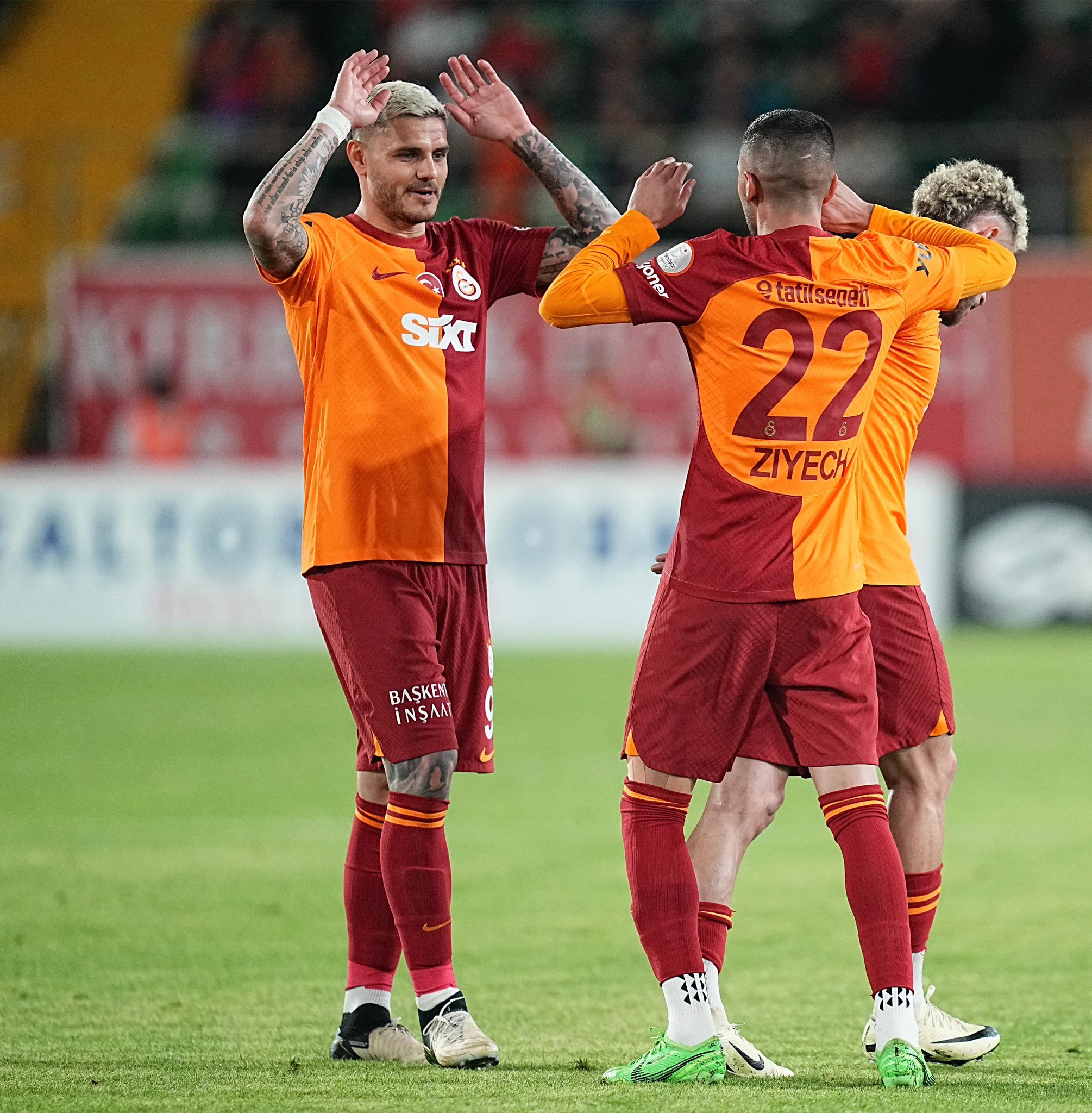 alanyaspor galatasaray maçı