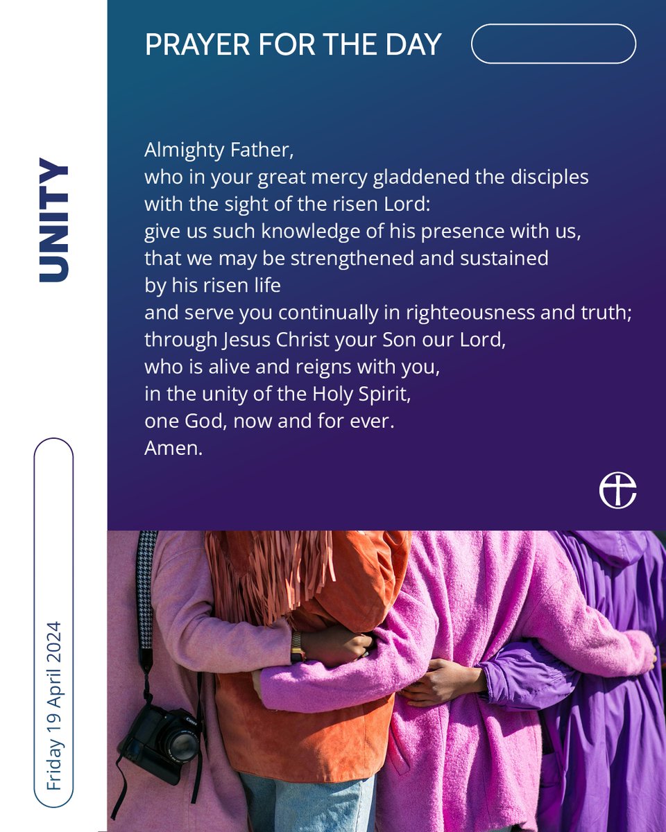 Lord in your mercy, hear our prayer. A plain text and audio version of today's prayer is available at cofe.io/TodaysPrayer.