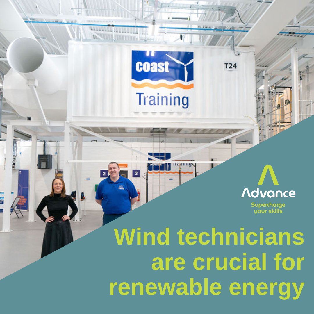 As wind produces 75% of Scotland's renewable energy, proper operation & maintenance of turbines by technicians is key. Our partnership with Coast Training, offers courses for technicians in our Skills Academy. Find out more about partnering with us ⬇️ pulse.ly/whzjfxq265