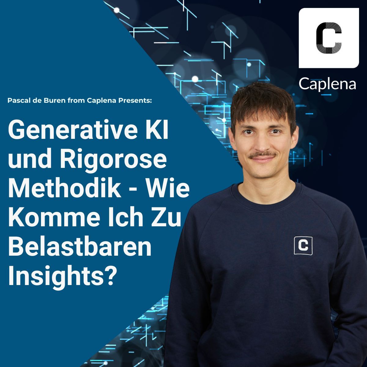 CaplenaCH's tweet photo. Entdecke am 23. April 2024, von 15:00 bis 15:45 Uhr, wie Generative KI und traditionelle Methoden zusammenarbeiten, um zuverlässige Erkenntnisse zu gewinnen. 🤖📊

Melde dich jetzt an und vertiefe dein Verständnis! 💡🔗 https://t.co/Kaz5gzo9cL https://t.co/VVOtaOE5ZI