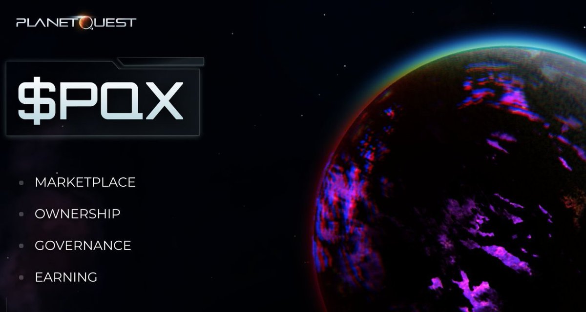 quantum_aitrade's tweet photo. A large quantity of Quantum Crystals has just been detected on the frontiers of our galaxy.  The $PQX airdrop platform has arrived.

@joinplanetquest https://t.co/WO40GOzcpE