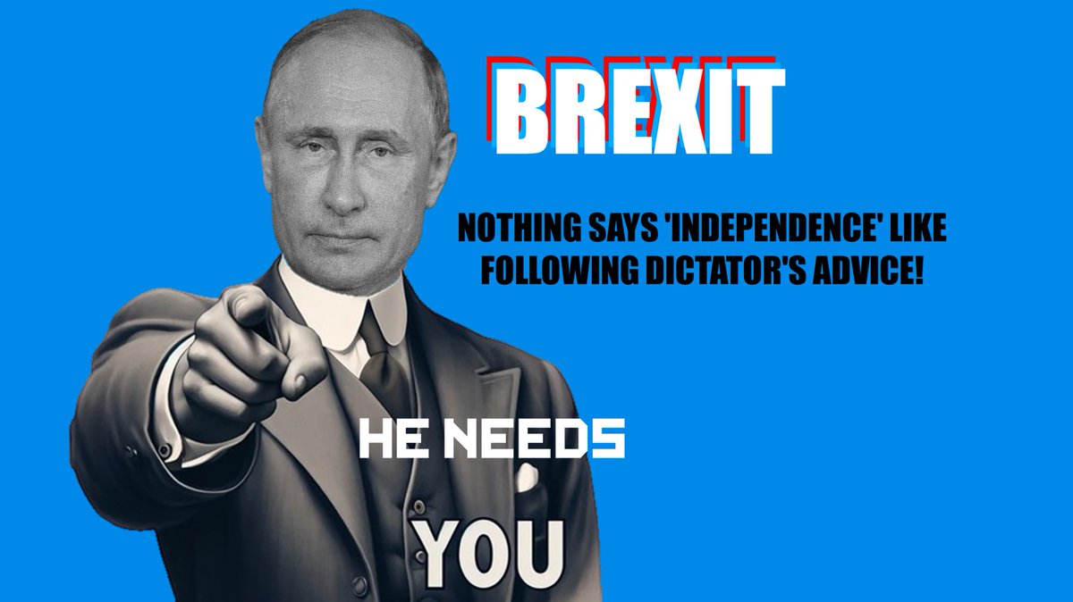 While Britain was busy Brexiting, Putin's Russia was busy expanding. 

Coincidence?

Brits Want Back in the EU, Putin Doesn't.

 #DivideAndConquer #BrexitReality