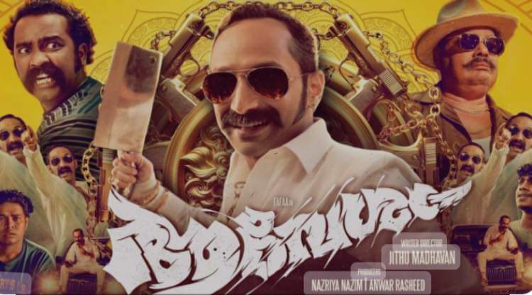 #FahadhFaasil is peerless....there's none like him in Indian cinema today....go watch #Aavesham!