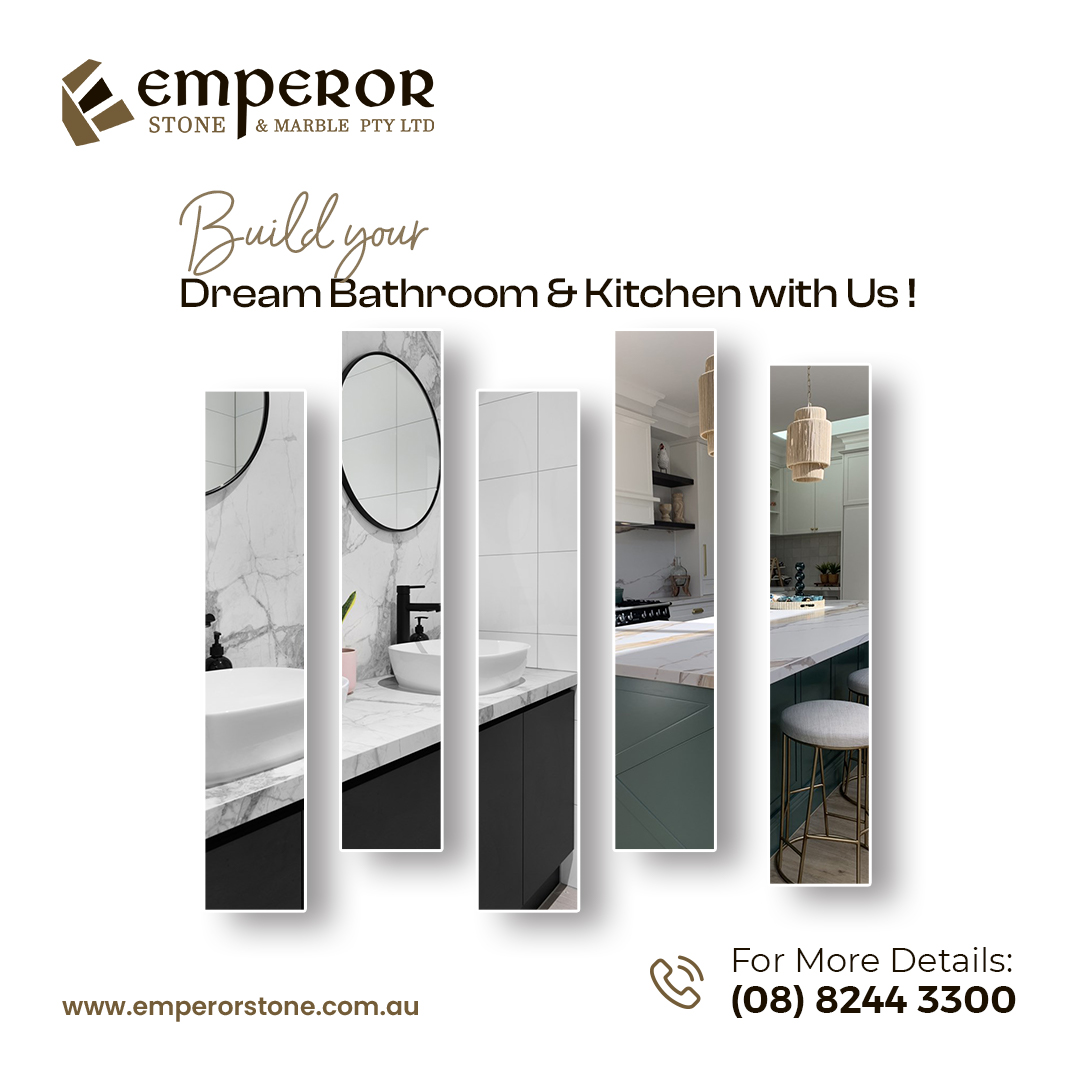 In my home, every surface tells a story. Crafting my kitchen benchtop and bathroom vanity with Emperor Stone ensures those stories are ones of luxury and sophistication. 🏡💖 

🔹Visit our website: emperorstone.com.au

#BathroomUpgrade #kitchenrenovation