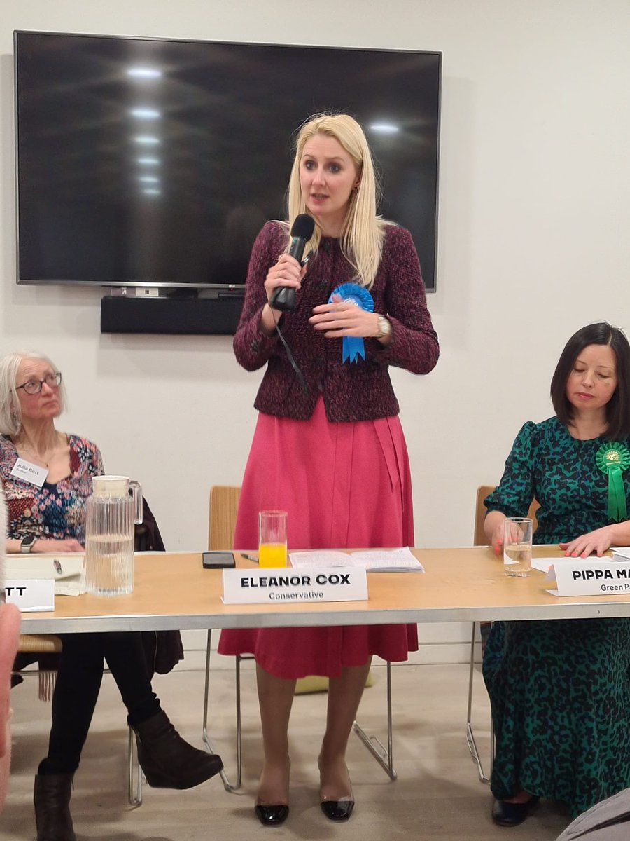 Thank you to @batterseasoc for organising yesterday’s hustings. @Councillorsuzie & I are dedicated to making our streets safer by reinstating borough policing, hiring 1,500 more officers, and adding two bases in every borough, backed by a £200 million investment. @wandsworth