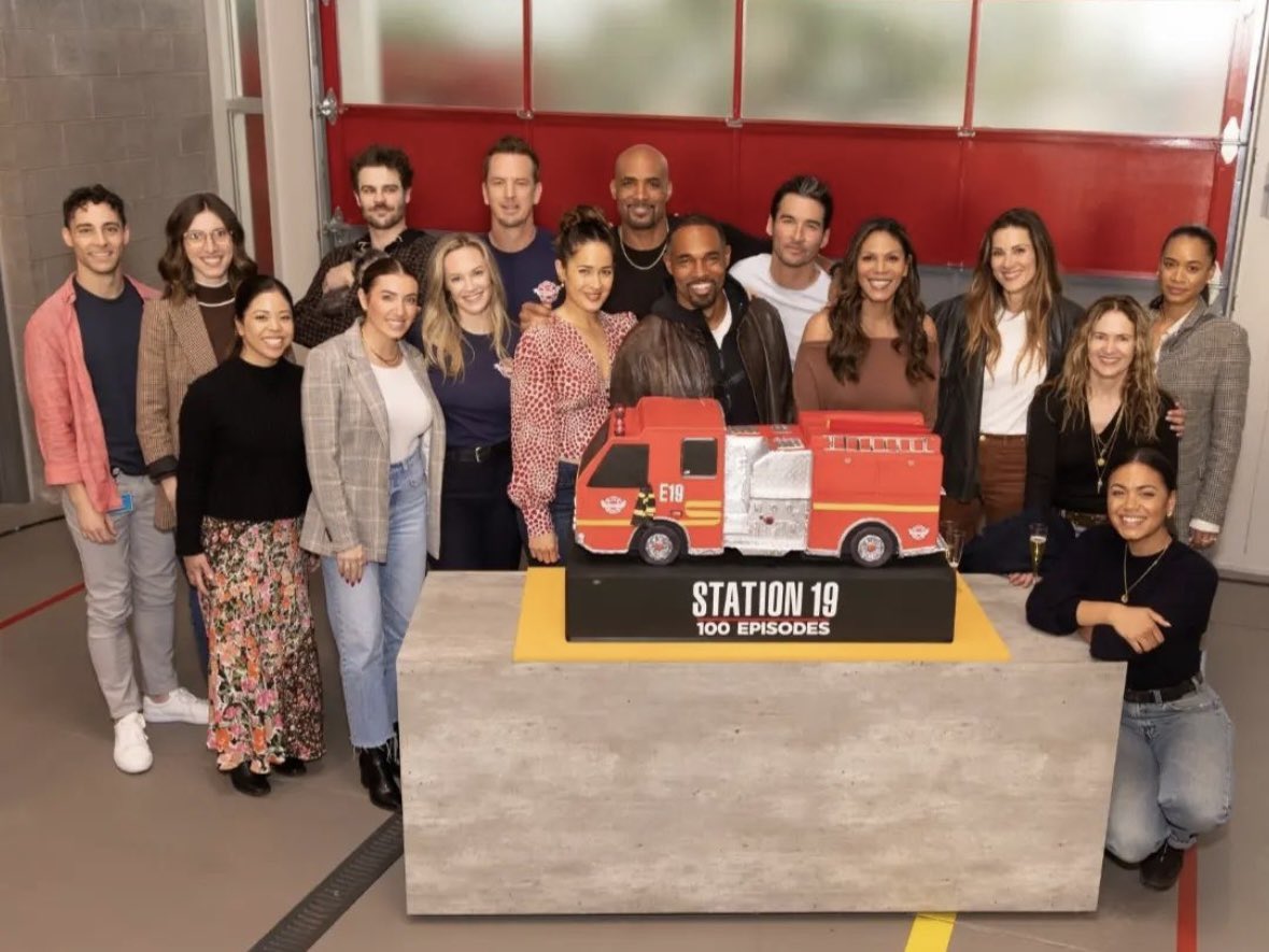 It’s a wrap, so with that #Station19 comes to an end. Good night…

#SaveStation19
