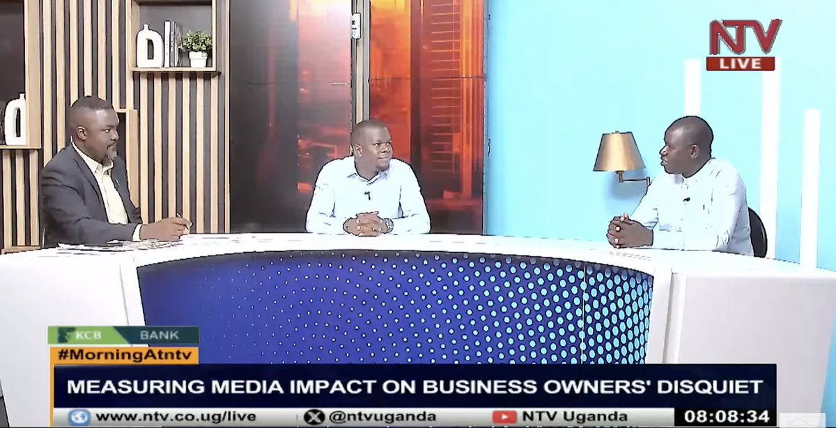 URA needs to engage individuals all over the country about paying taxes. They keep on squeezing a small group of people in Kampala to pay taxes yet they can increase the tax base - @RaymondTamale, Journalist #MorningAtNTV #NTVNews