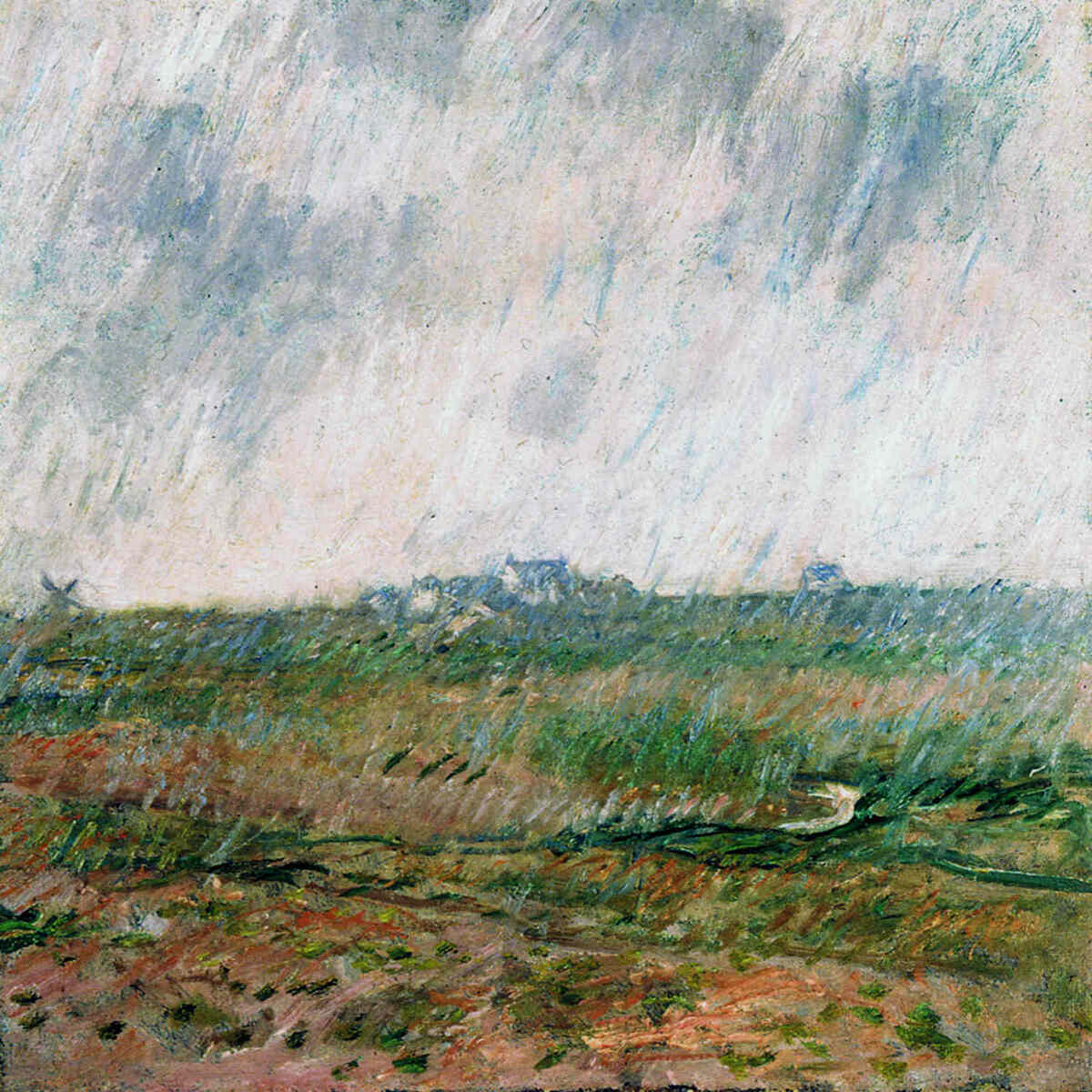 Rain in Belle-Ile, 1886 Get more Monet 🍒 linktr.ee/monet_artbot