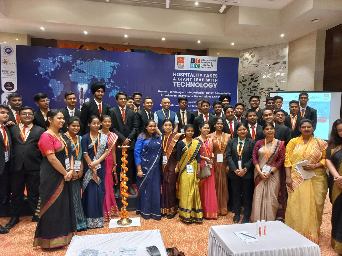 Our Deputy Head of Mission, Bhaarat Dave articulated the immense potential for cooperation between 🇬🇧 & 🇮🇳 for leveraging technology to revolutionise tourism & hospitality sector at a Conclave on Technological Integration in Tourism & Hospitality organised by @nshmdurgapur.