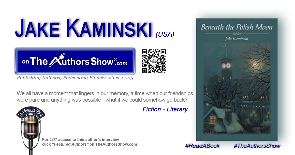 wnbnetworkwest.com/JakeKaminski @theauthorsshow @JakeKaminski4 #theauthorsshow #authors #readabook #books #fiction