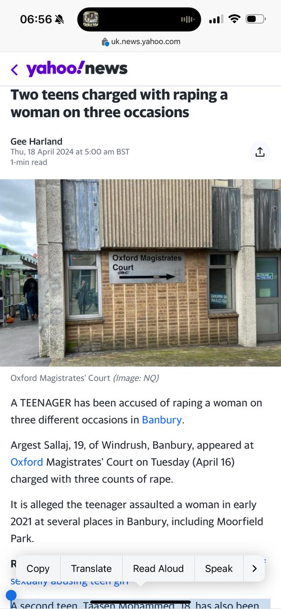 They’re only doing what they’ve seen and heard about there elders doing, Magic Cousin Rape Gangs are nothing new ! A second teen, Taasen Mohammed, 18, has also been charged with raping the same woman on one of the occasions. Sallaj and Mohammed’s case was adjourned as it can…