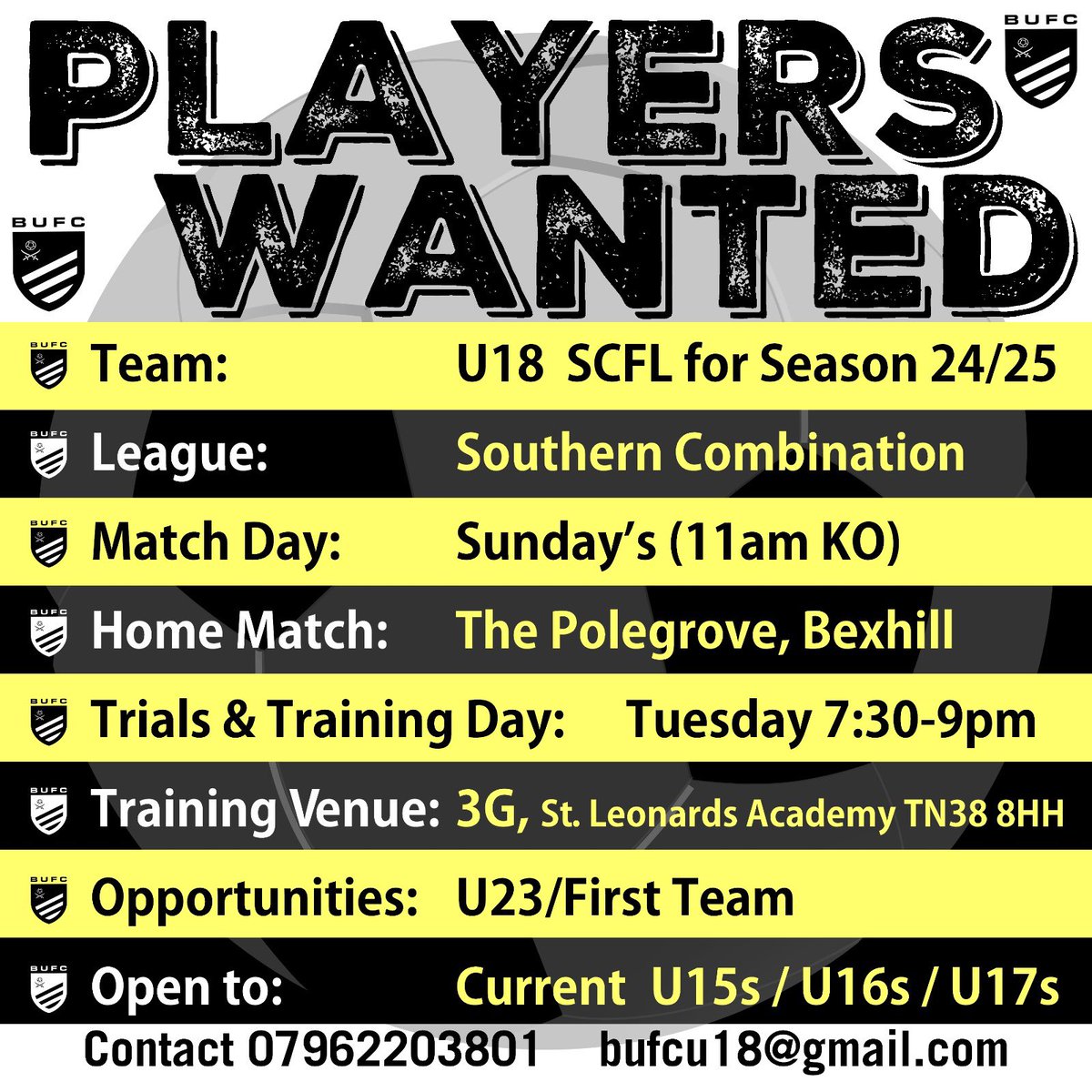 Bexhill United Football Club tweet media