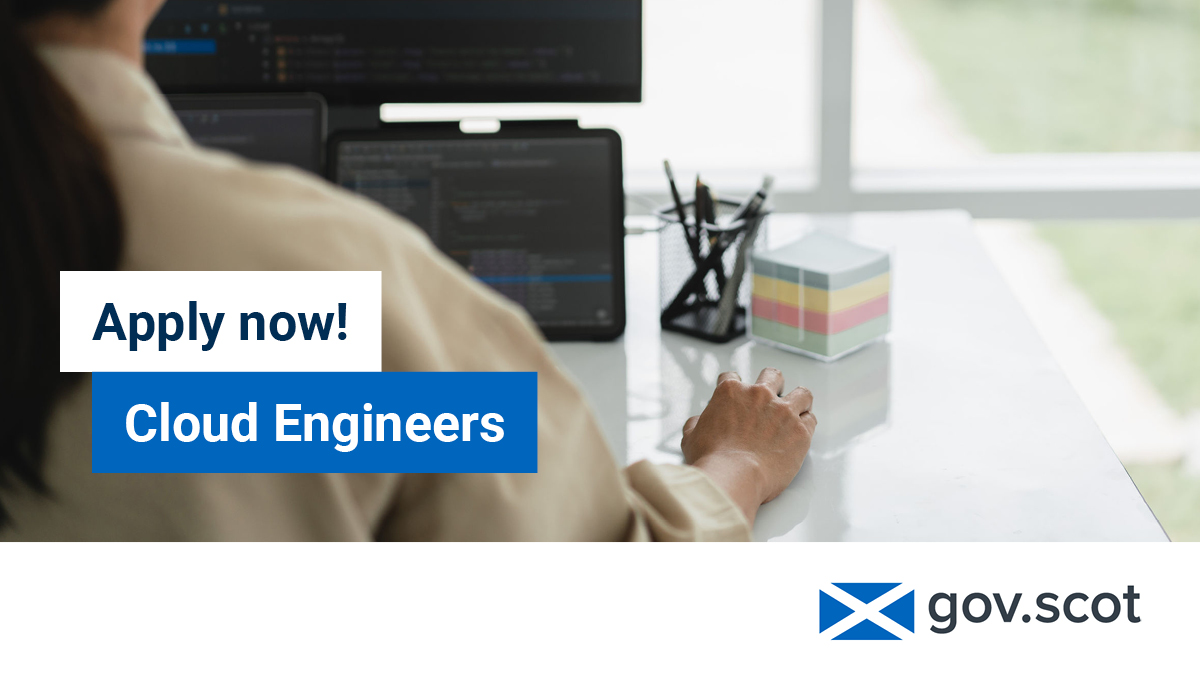 Applications close Sunday 21 April! We're hiring Cloud Engineers looking to take the next step in their career. These roles come with a generous £5000 pay supplement. Learn more: ow.ly/9Zac50RbhNV #AWS #Azure #CloudJobs #Digital