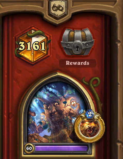 HearthenStein's tweet photo. Legend today, was a fun ladder. https://t.co/JQT3wZPjof