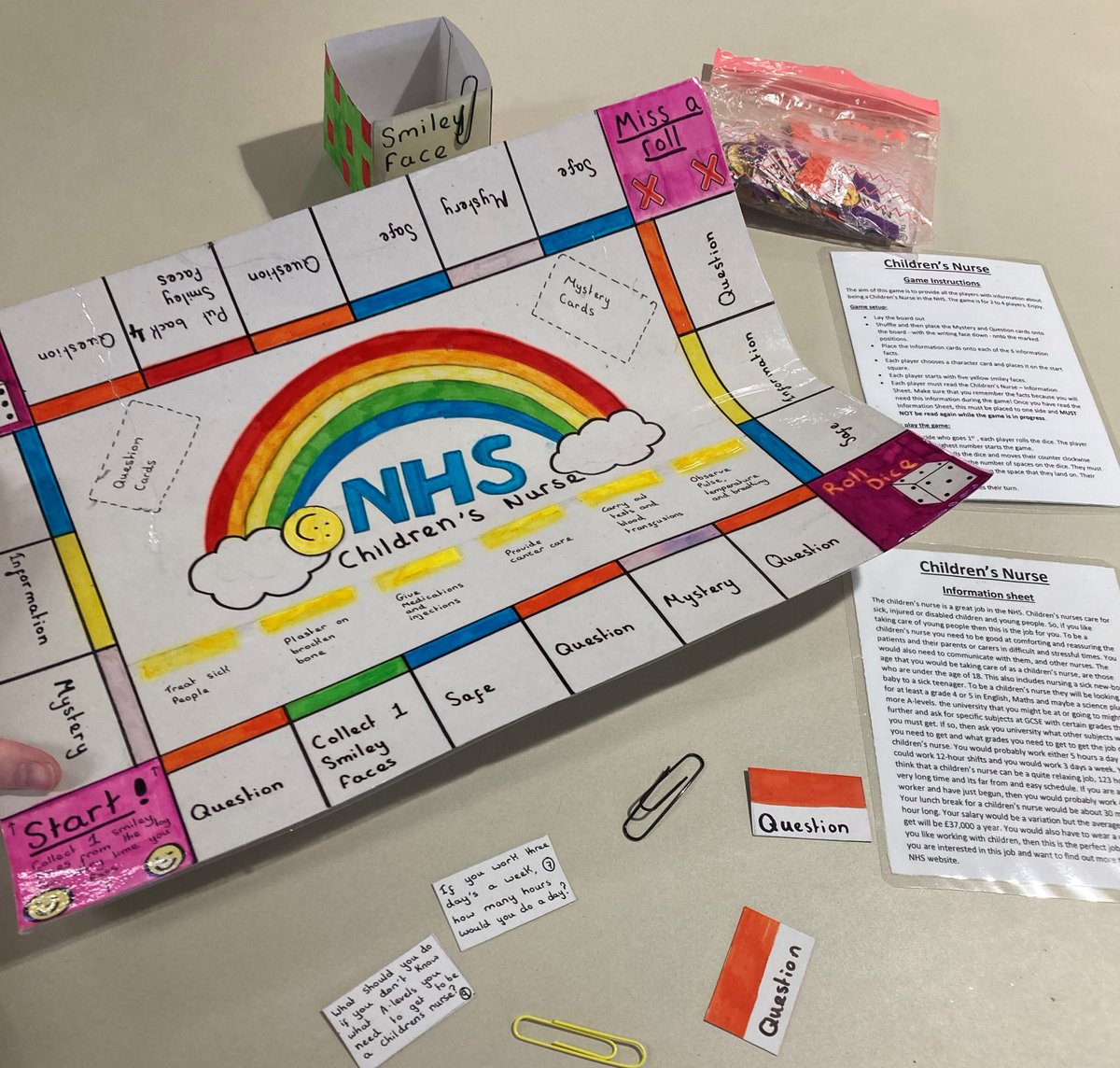 There are just two weeks left to send us your #StepIntoTheNHS competition entries! Download our One Lesson Launch and have your KS2 & KS3 students create fantastic entries in just one hour. There are exciting prizes to win! 🏆 stepintothenhs.nhs.uk/secondary-scho… stepintothenhs.nhs.uk/primary-school…