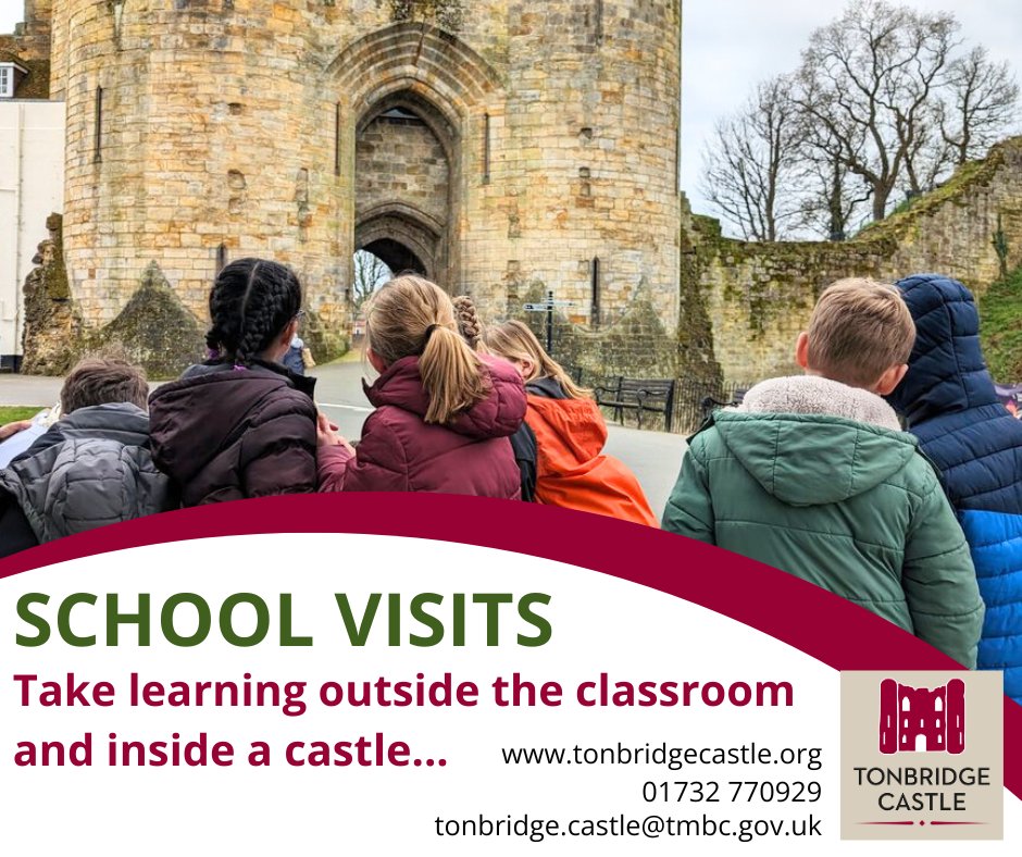 You can't teach the atmosphere of a Norman keep, the sounds of castle life, or look out for the enemy from the top of the gatehouse unless you are here! Book today for an unmissable educational experience orlo.uk/0Q8zd