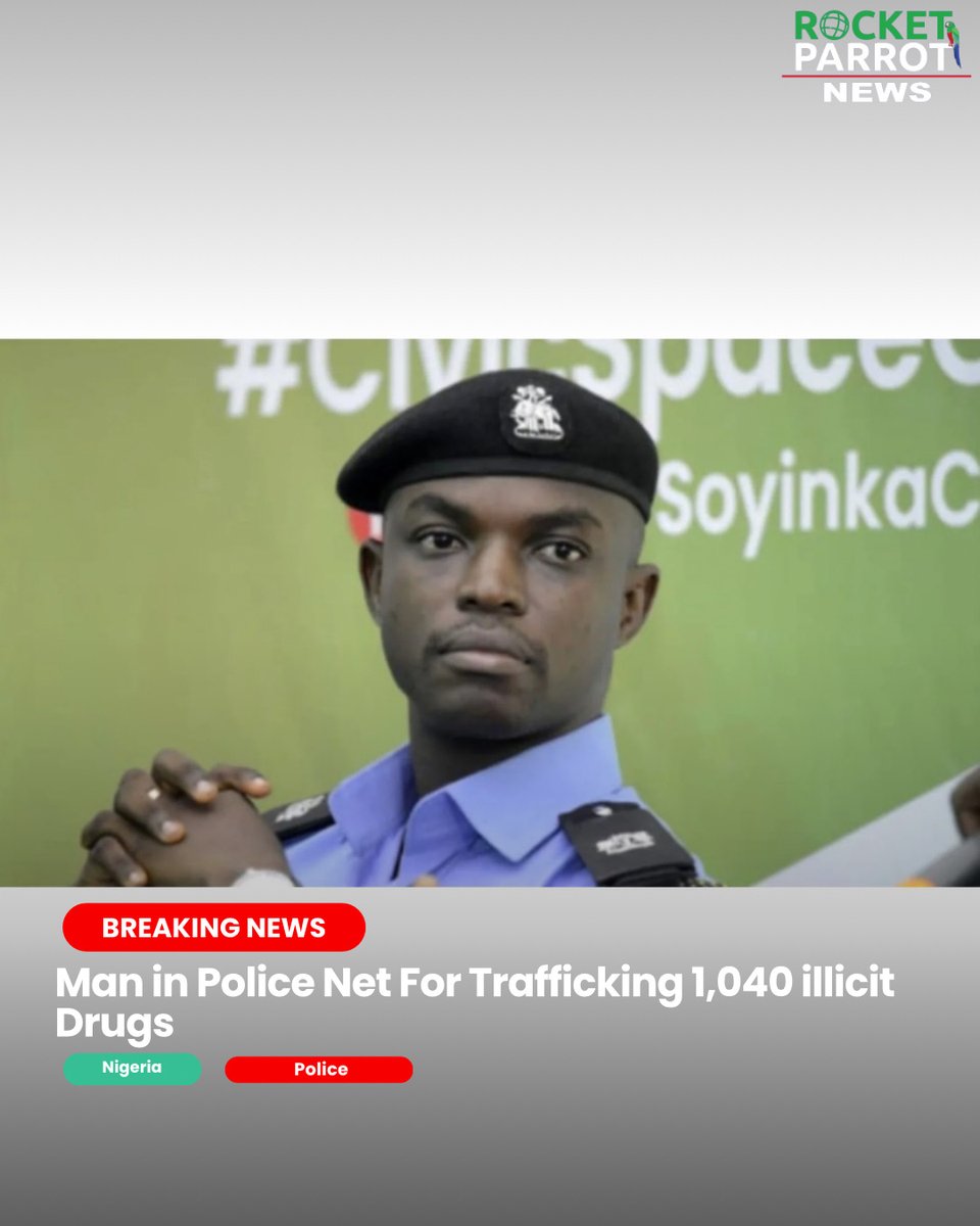 Obiefule Nwagha, 43, nabbed for allegedly transporting over a thousand tons of Indian hemp at Alaba Int'l Market, Lagos. This raises concerns about drug trafficking in our communities.

Read more👇

#DrugTrafficking #LagosSecurity