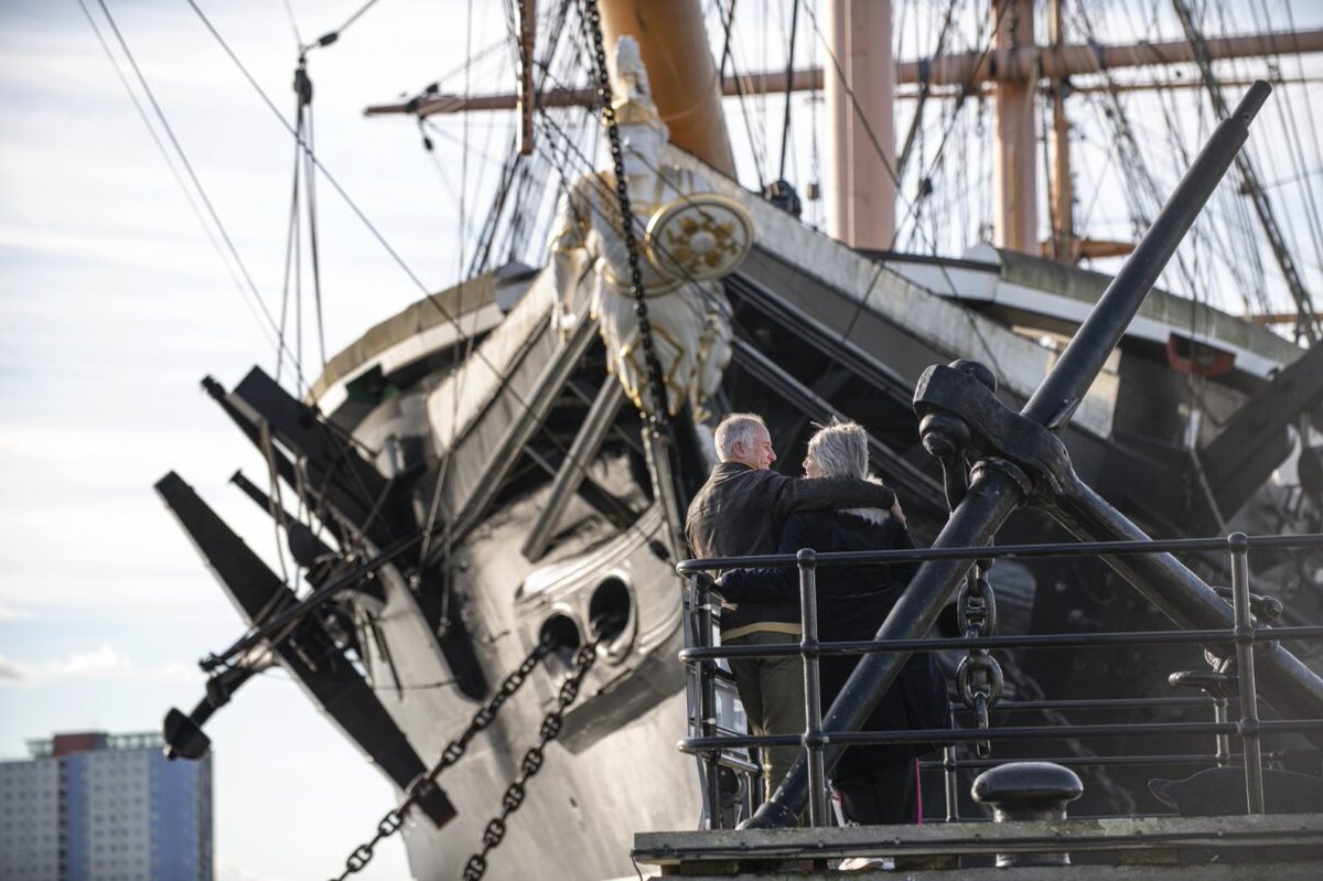 Take a deep breath and step into the past at Portsmouth Historic Dockyard. Whether you're a seasoned historian or simply seeking a moment of peace, explore our spaces at your own pace. bit.ly/44fa2BP #MuseumMoments #ArtfulEscape #FindYourSanctuary #SlowDown