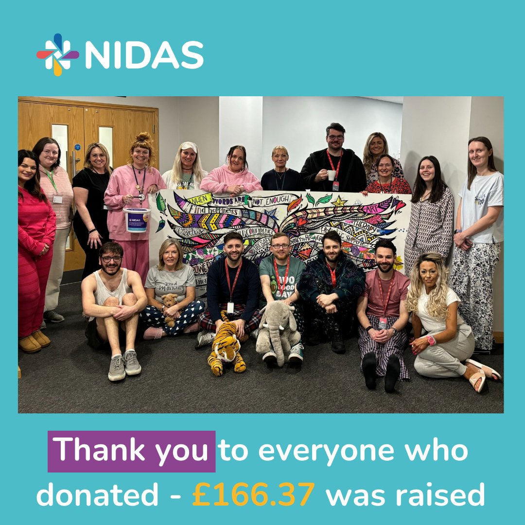 We want to say a huge thank you to the businesses and staff at @RansomWood, for helping us to raise £166.37 on #NationalWearYourPyjamastoWorkDay. Donations help is to support more women and families affected by #domesticabuse in Mansfield and Ashfield. #women #survivor