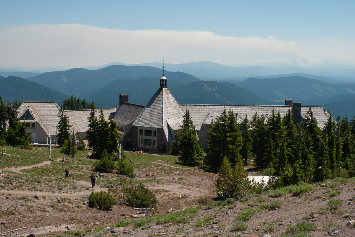 Timberline Lodge • Mt. Hood, Oregon • July 2014