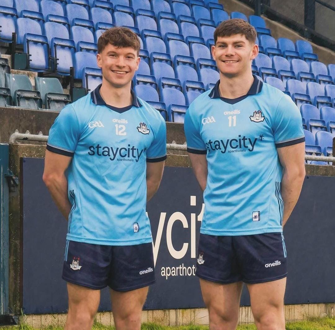 Well done to Ballinteers Mark McNally who named as Vice Captain for the Dublin U20 footballers 👍👕