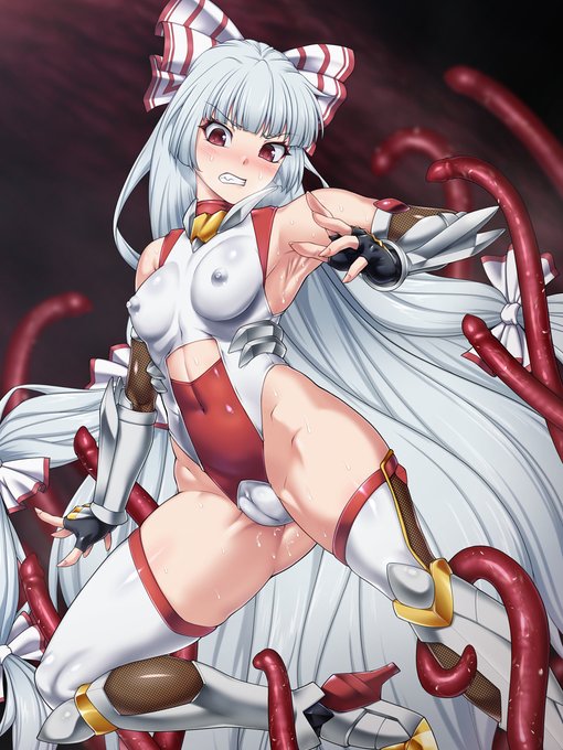 色食がぜるさんのコミッション「度々依頼を受けていただいている者です。
先日も飯綱丸&amp;管牧典をありがとうございました。

今回も東方対魔忍の方で、藤原妹紅の触手姦をリクエストします...」 https://t.co/7ZmocEZdZp #Skeb #Commission @skeb_jpより 納品するなどしますた('ω`) 