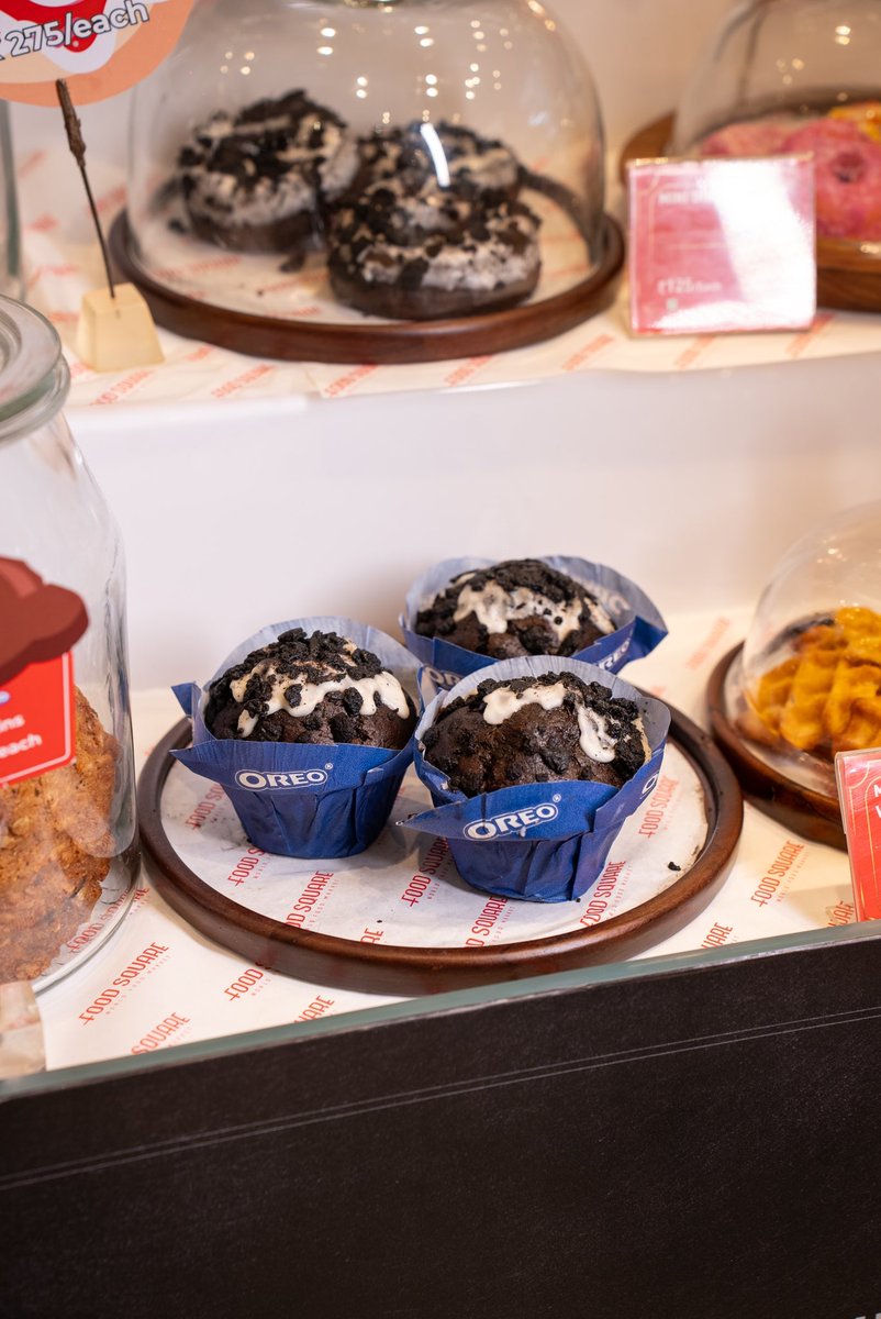 Craving something uniquely delicious with a Dutch twist? Dive into our @oreo_india Muffins and Doughnuts, exclusively imported from the Netherlands! 🍩🧁 Experience these unique treats only at Food Square, where special flavors meet exceptional tastes.

📍Linking Road, Bandra
