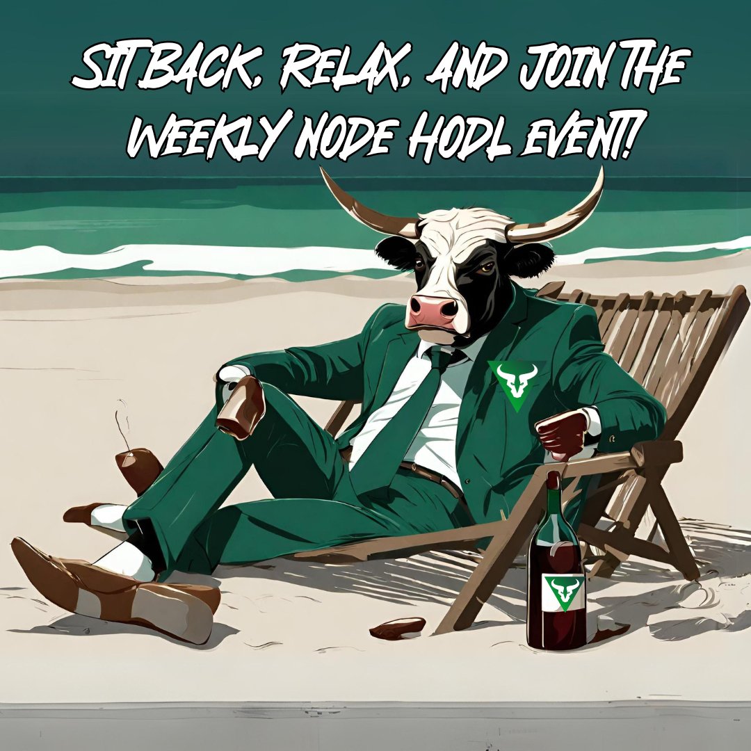 Are you a PLAYA3ULL GAMES Node Owner? If yes, sit back and relax as you're automatically entered into our weekly Node HODL Event! 🙌  3,000,000 3ULL Coins are given away EVERY week!
More details here: app.playa3ull.games/events/node-ho…
#NodeHODL #CryptoGaming