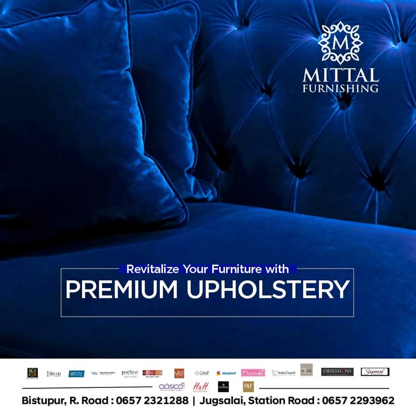 Experience luxury redefined with premium upholstery at Mittal Furnishing - where comfort meets elegance! #MittalFurnishing #LuxuryLiving #ElegantInteriors ✨🛋️
