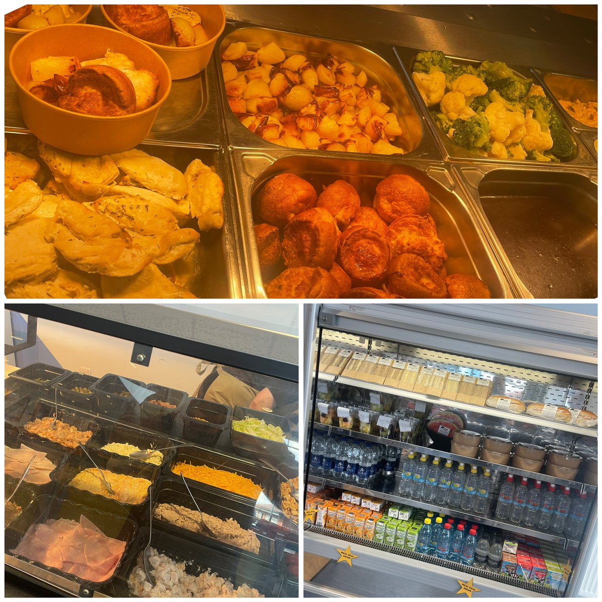 Richard, Graeme & the new kitchen team have made a great start to their new menus & canteen experience. Loads of really positive feedback from both staff & pupils. We look forward to more delicious delights this term! Thank you for your hard work. @PeleTrust #FitForLife