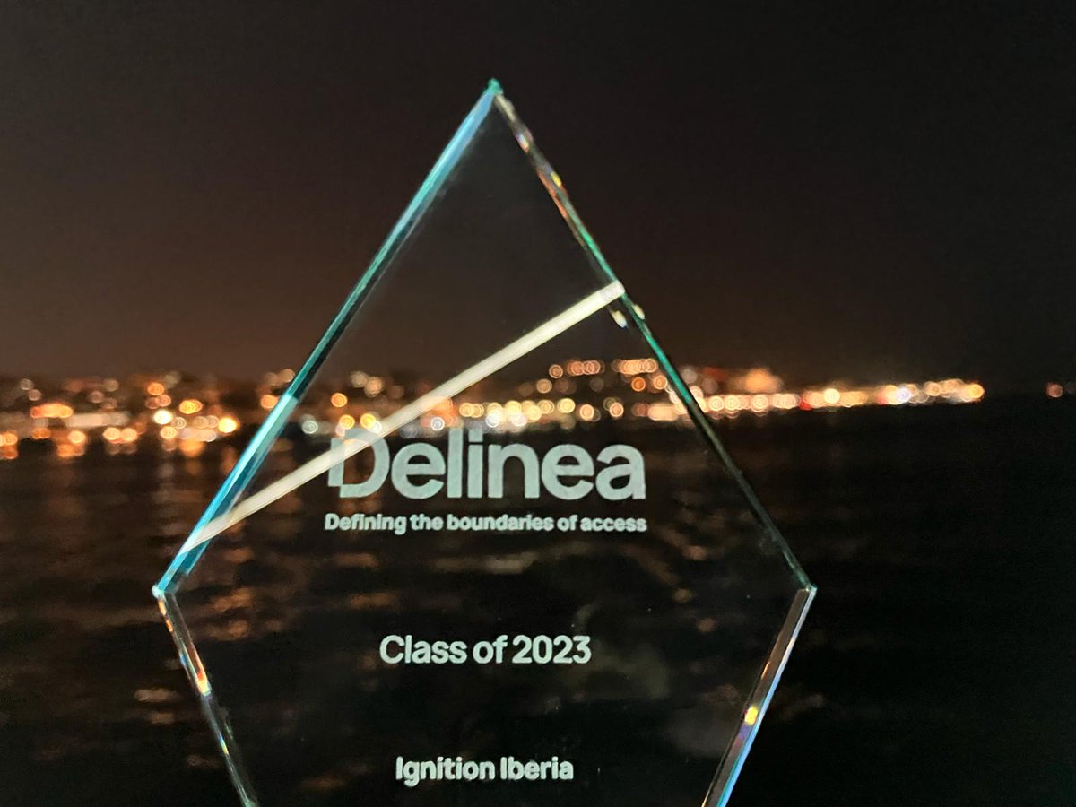 Ingecomayorista's tweet photo. Muchas gracias a Delinea por el galardón que le ha concedido a @Ingecomayorista por el trabajo realizado durante 2023. El premio se nos ha entregado en  el marco del evento para partners "Delinea Unlocked 2024" que ha tenido  lugar esta semana en Lisboa.
#galardón https://t.co/nwqsoBSv3G